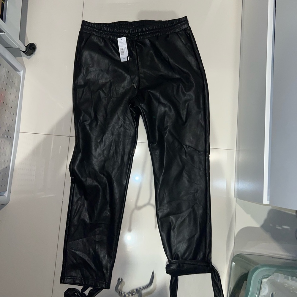 “Leather” Pants